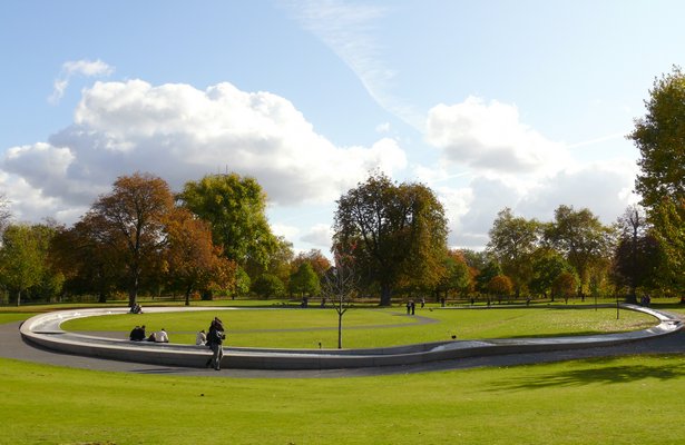 Bath memorial gardens salt lick