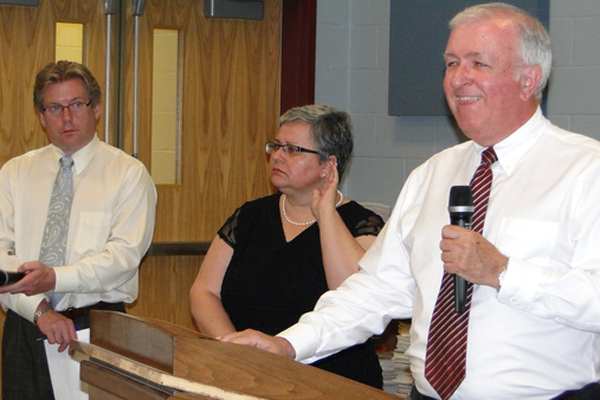 Southampton School Board reviews budgets 27 East