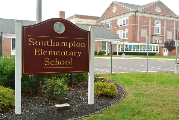 Southampton Elementary School was closed  on Wednesday after a student was diagnosed with a case of enterovirus.  DANA SHAW