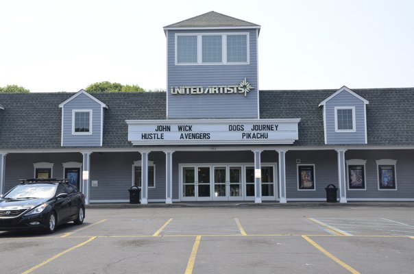 CVS Eyes Hampton Bays Movie Theater Location - 27 East