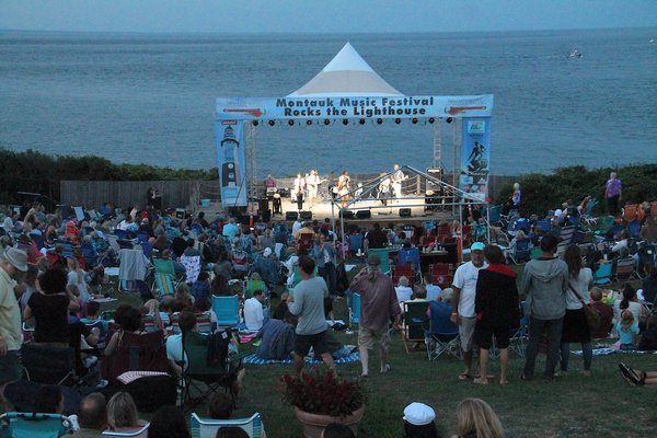 From The Green To The Lighthouse Montauk Music Festivals Main Venue