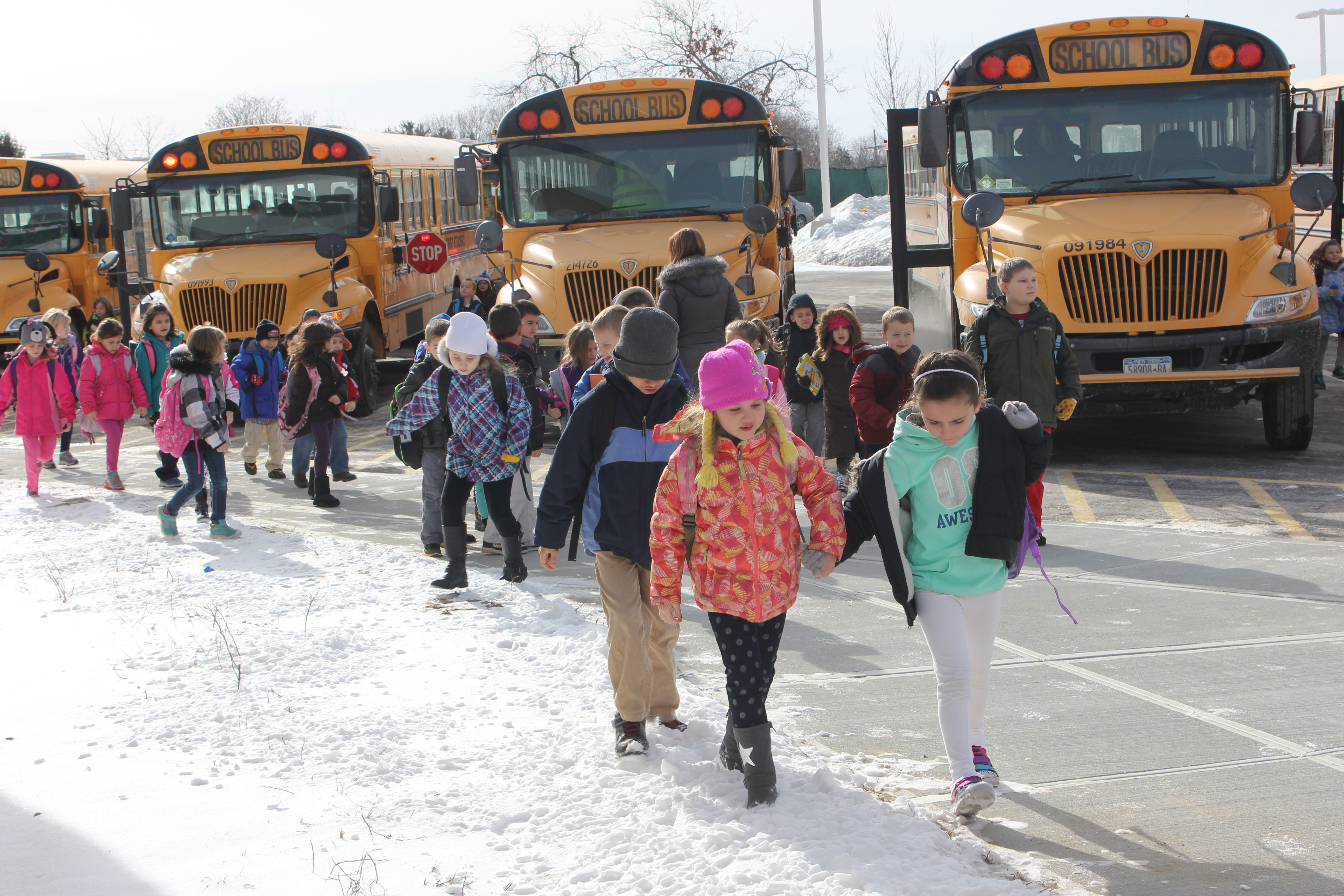 Officials Raise Curtain On New Tuttle Avenue School - 27 East