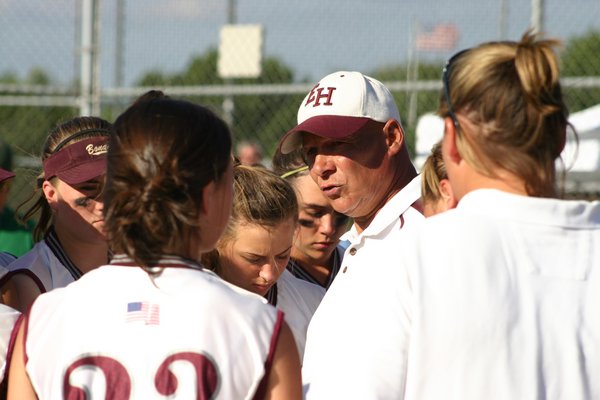 Lou Reale was one of the most successful softball coaches in New York State before he was forced to resign. CAILIN RILEY