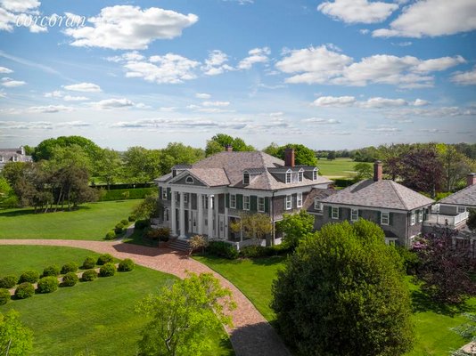 Belle Mead, designed by Stanford White, sold for $9.5 million. COURTESY CORCORAN