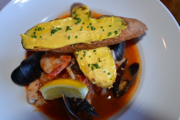 The Cioppino at The Bell & Anchor. ALEX GOETZFRIED