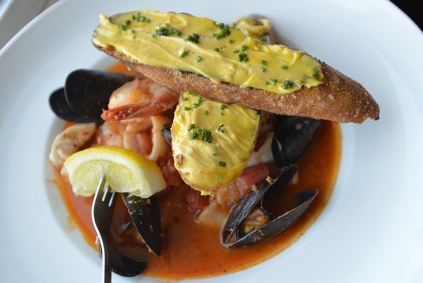 The Cioppino at The Bell & Anchor. ALEX GOETZFRIED