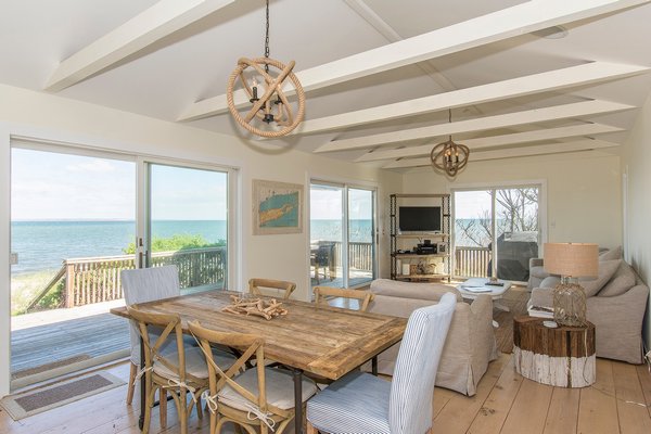 Views of the bay from Bay View in Amagansett. COURTESY DOUGLAS ELLIMAN