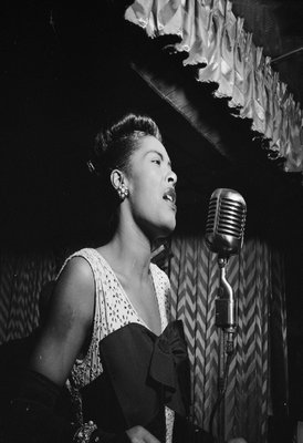 Andrina Smith Explores The Billie Holiday Story - 27 East