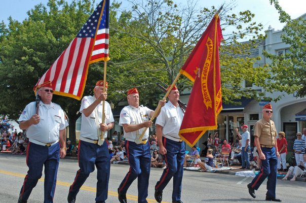 Annual Fourth Of July Parade Held In Southampton Village 27 East