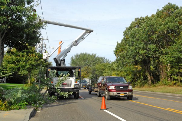 UPDATE: PSEG Completed Tree Trimming On County Road 39 - 27 East