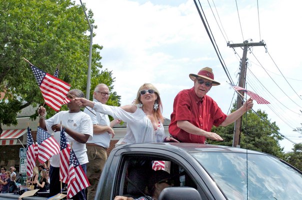 Annual Fourth Of July Parade Held In Southampton Village 27 East