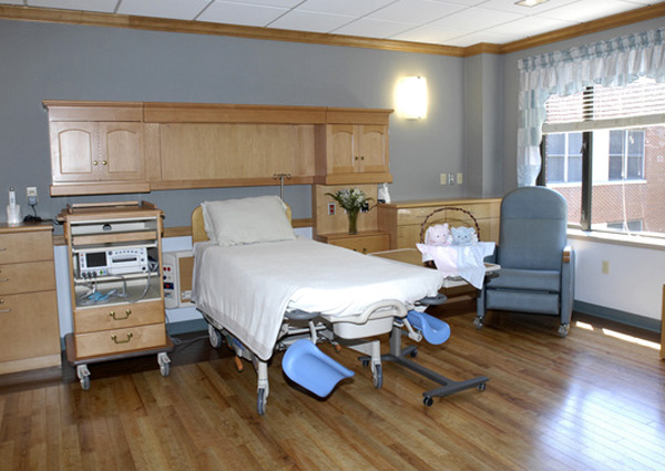 Kathleen D Allen Maternity Center Opens New Labor And