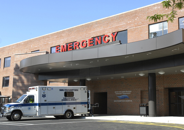 Southampton Hospital Unveils Expanded Emergency Department