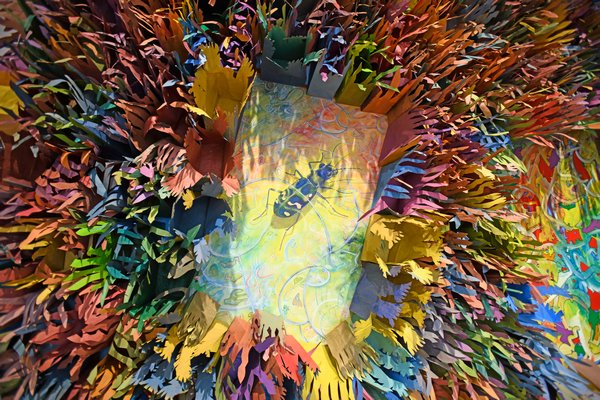 “Light of the Ocean” by New York City-based artist Francisco Alvarado-Juárez opens on Friday, November 2 at the Southampton Arts Center.  DANA SHAW