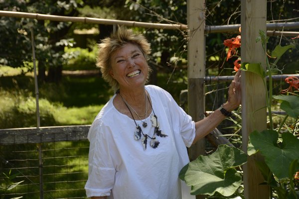 Edwina von Gal is the founder of the Perfect Earth Project in East Hampton. JD ALLEN