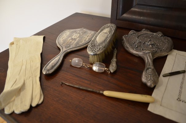 A number of era-specific items will be found around the East Hampton Farm Museum. SHAYE WEAVER