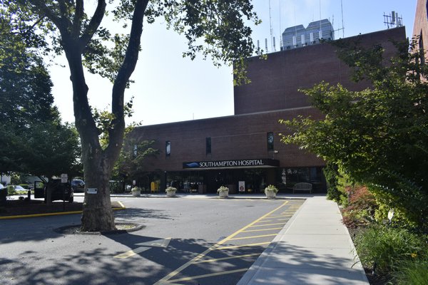 Stony Brook Southampton Hospital. JEN NEWMAN