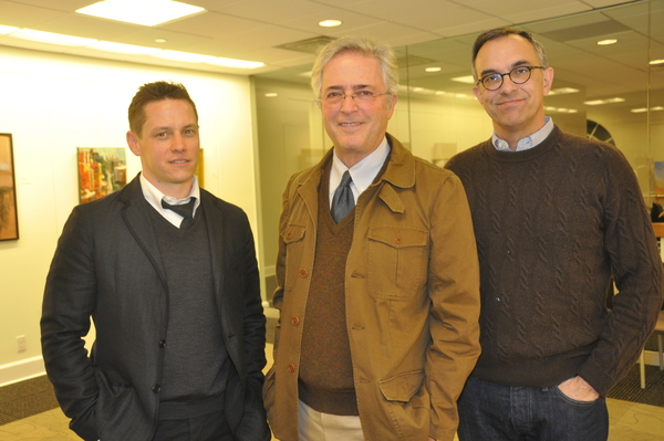 Architecture jurors Jeffery Povero, Mark Simon and Paul L. Whalen. MICHELLE TRAURING