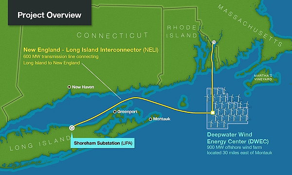 Company Proposes Wind Turbine Farm Offshore From Montauk - 27 East