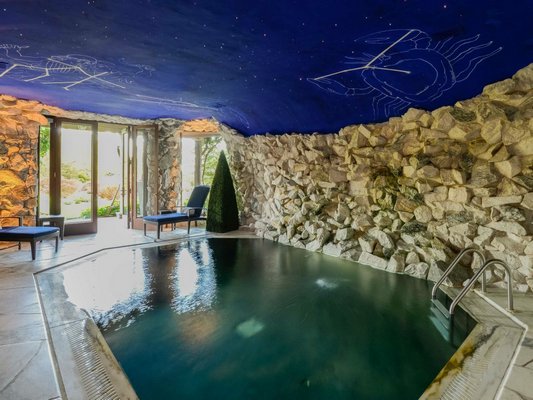 The grotto. COURTESY SOTHEBY'S INTERNATIONAL REALTY
