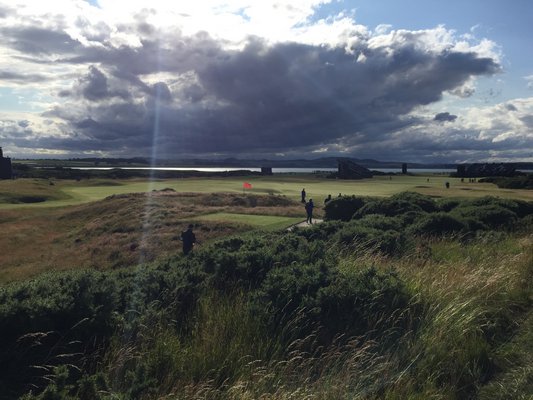 The course at St. Andrews. MARSHALL WATSON