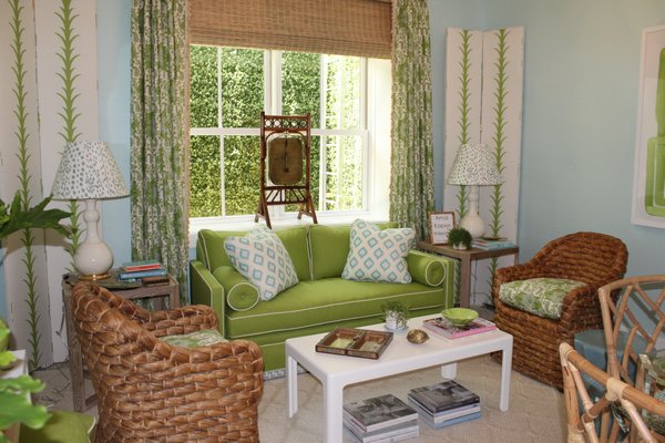 The front bedroom, curated by Amal Kapen Interiors.  JULIA HALSEY