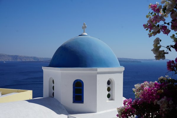 Santorini: The Real Azure Blue - 27 East