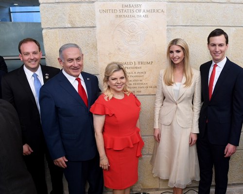 Congressman Lee Zeldin Attends Opening Of . Embassy In Israel - 27 East