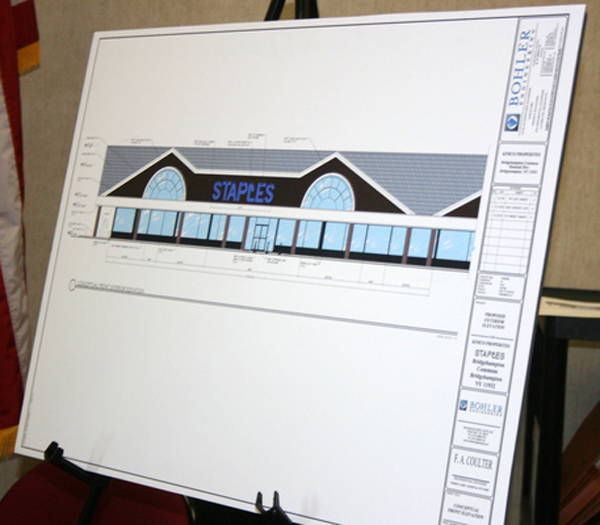 Staples given approval to go into Bridgehampton Commons 27 East