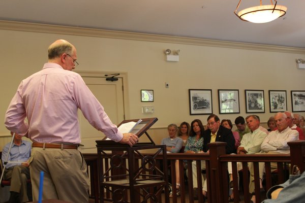 Quogue Mayor Discusses Dune Road, Sandy And Beaches During State Of The ...