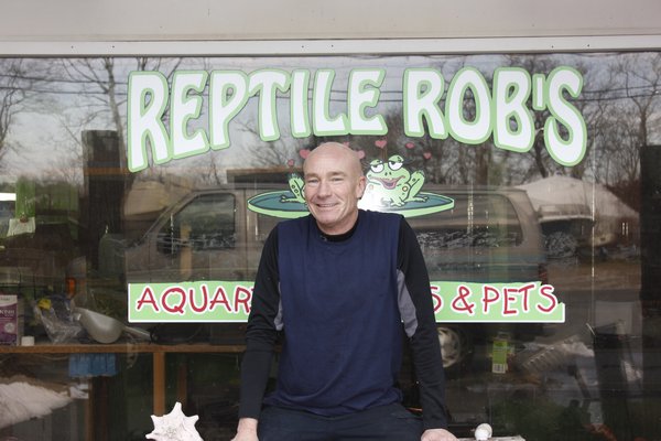 Reptile Rob's Will Close Shop In East Quogue Later This ...