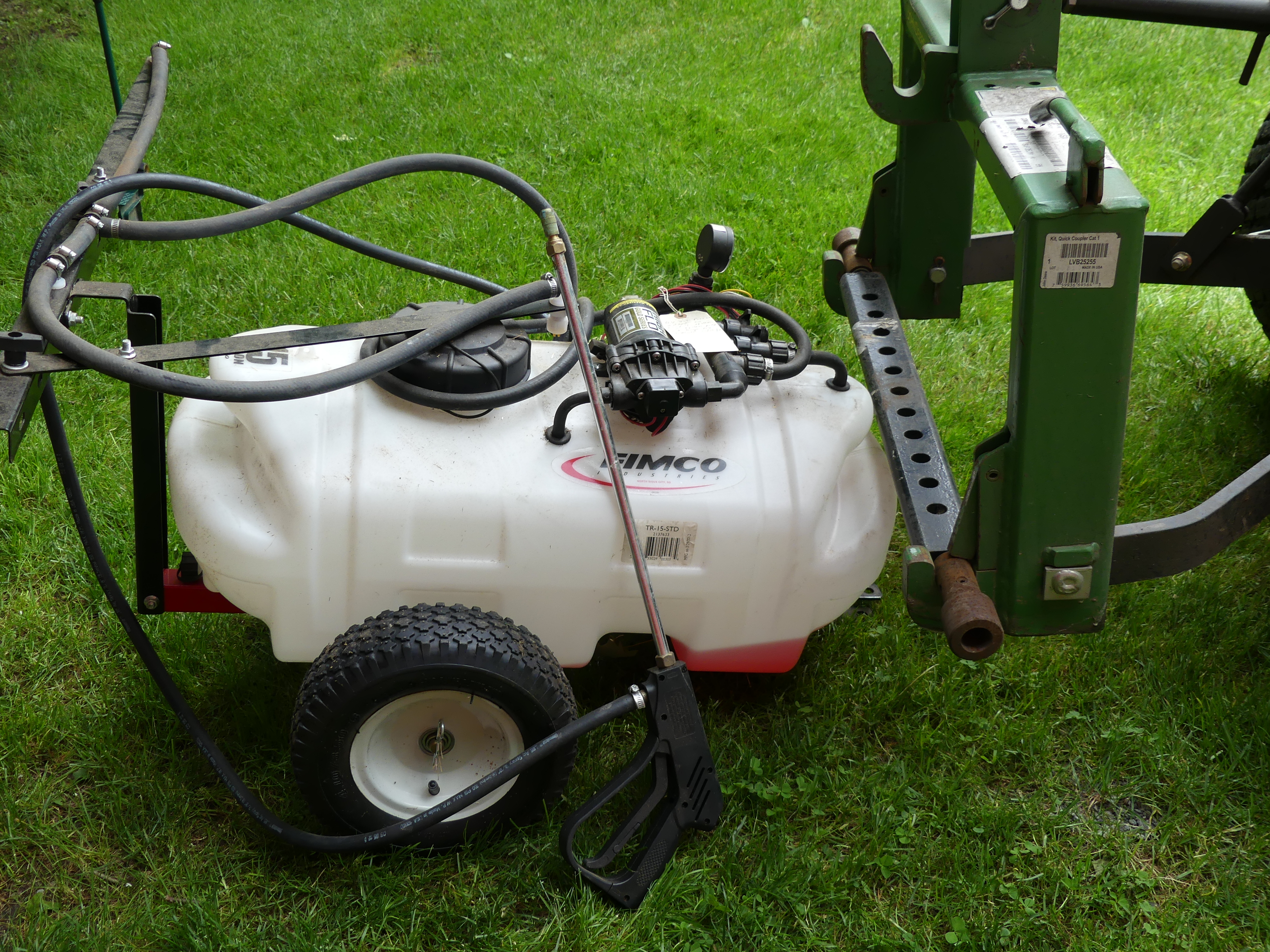 electric lawn sprayer