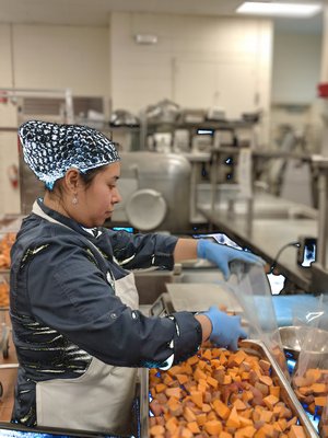 At work in South Fork Kitchens.