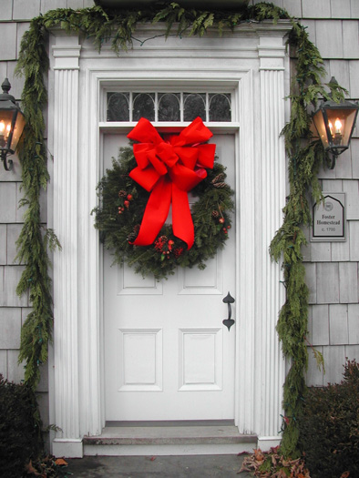 Doors to five distinct Quogue homes will be opened to the public for the Quogue Historical Society's first ever Holiday House Tour, scheduled for Saturday, December 18. BRANDI BUCHMAN