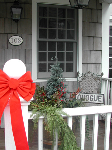 The Quogue Historical Society will host its first ever Holiday House Tour on Saturday, December 18. Five distinct homes in Quogue will be featured. BRANDI BUCHMAN