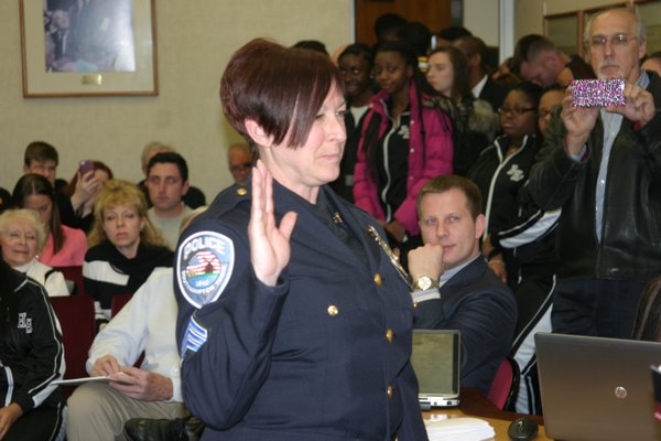 Female Southampton Town Police Sergeant Promoted A Month After Filing