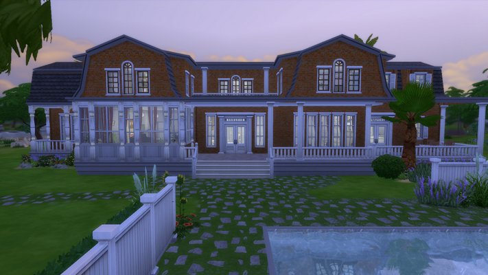 Sims Gamer Finds Inspiration In The Hamptons 27 East