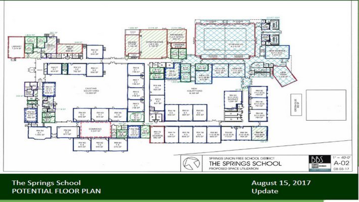 Springs School Board Talks Safety As Vote On Bond For Planned Expansion   Springsschoolmap 