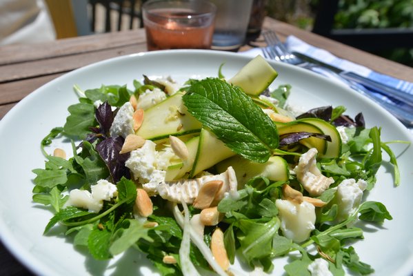 The Zuccini and Fennel Salad at Station in East Quogue. ALEX GOETZFRIED