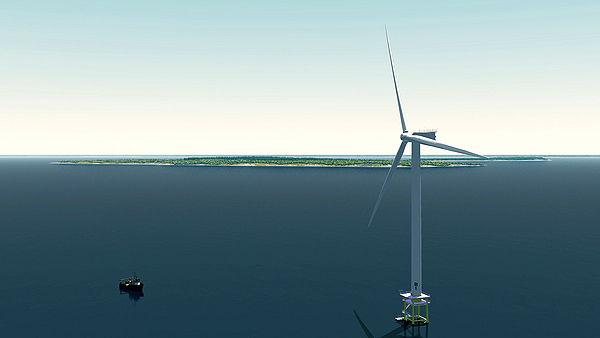 Company Proposes Wind Turbine Farm Offshore From Montauk - 27 East