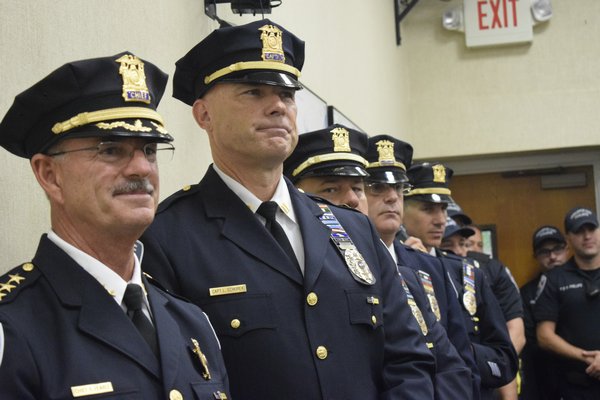 New Southampton Town Police Chief Is Sworn Into Office Monday - 27 East