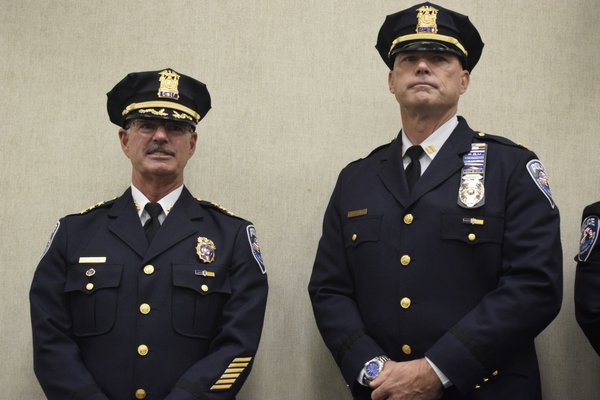 New Southampton Town Police Chief Is Sworn Into Office Monday - 27 East