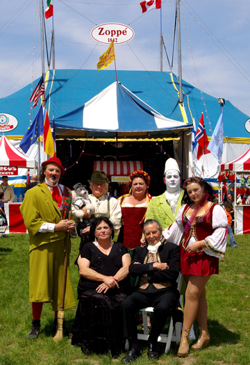 Antique Italian Family Circus Comes To WHB - 27 East