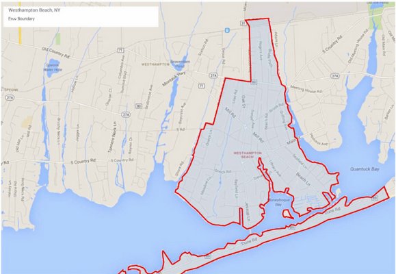Jewish Religious Boundary Goes Up In Westhampton Beach 27 East