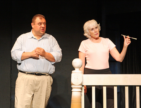 North Fork production of 'Actor's Nightmare' adds an extra dimension to ...