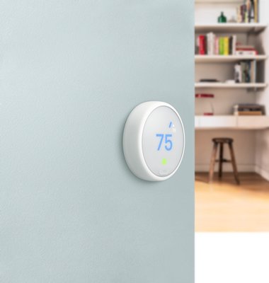 Through South Fork Peak Savers, residents of Southampton and East Hampton towns can receive free Nest smart thermostats.  COURTESY NEST LABS