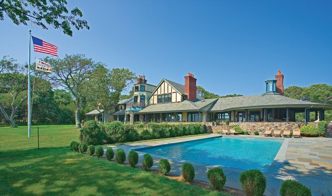 This North Haven property recently sold for $31.75 million. COURTESY BROWN HARRIS STEVENS