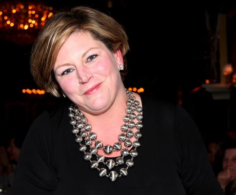 Paige Stoecker attended Town & Country Real Estate's annual awards dinner with her husband, Bill, who won the Top Producer award. COURTESY TOWN & COUNTRY