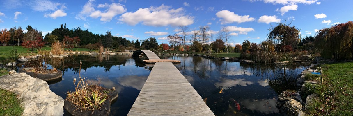 The Bridgehampton gardens of Loren Skeist and Marlene Marko will be on the Landscape Pleasures tour. COURTESY KRISTINA GALE