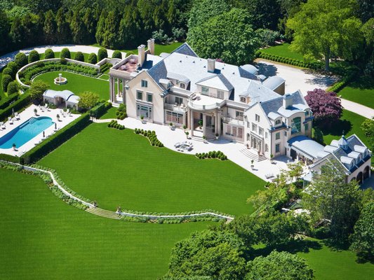Villa Maria in Water Mill. BRUNO SHRECK/SOTHEBY'S INTERNATIONAL REALTY